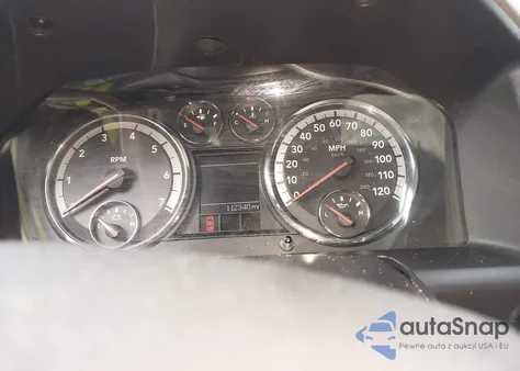 2012 Ram 1500 St из США, поврежденный, VIN 3C6JD6AT5CG205275